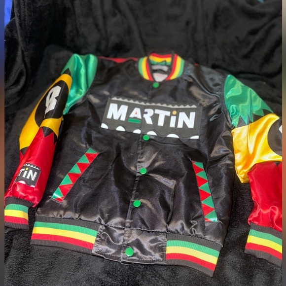 Martin Intro 8 Ball Black Satin Jacket - Picture 12 of 16